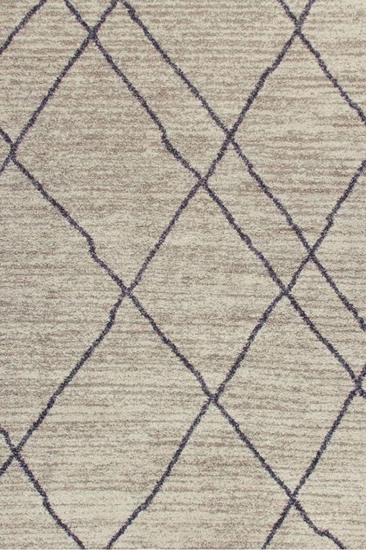 Nomadic Geometric Rug - 105 Beige