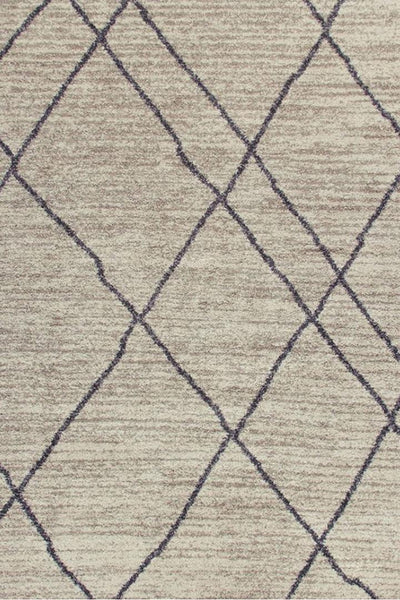 Nomadic Geometric Rug - 105 Beige