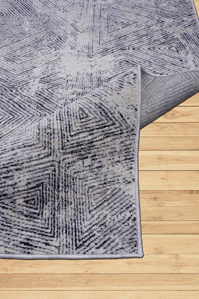 Oklahoma Contemporary Rug - 107 Grey