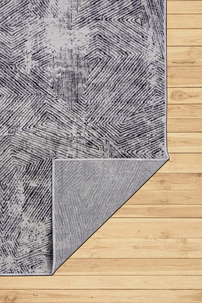 Oklahoma Contemporary Rug - 107 Grey