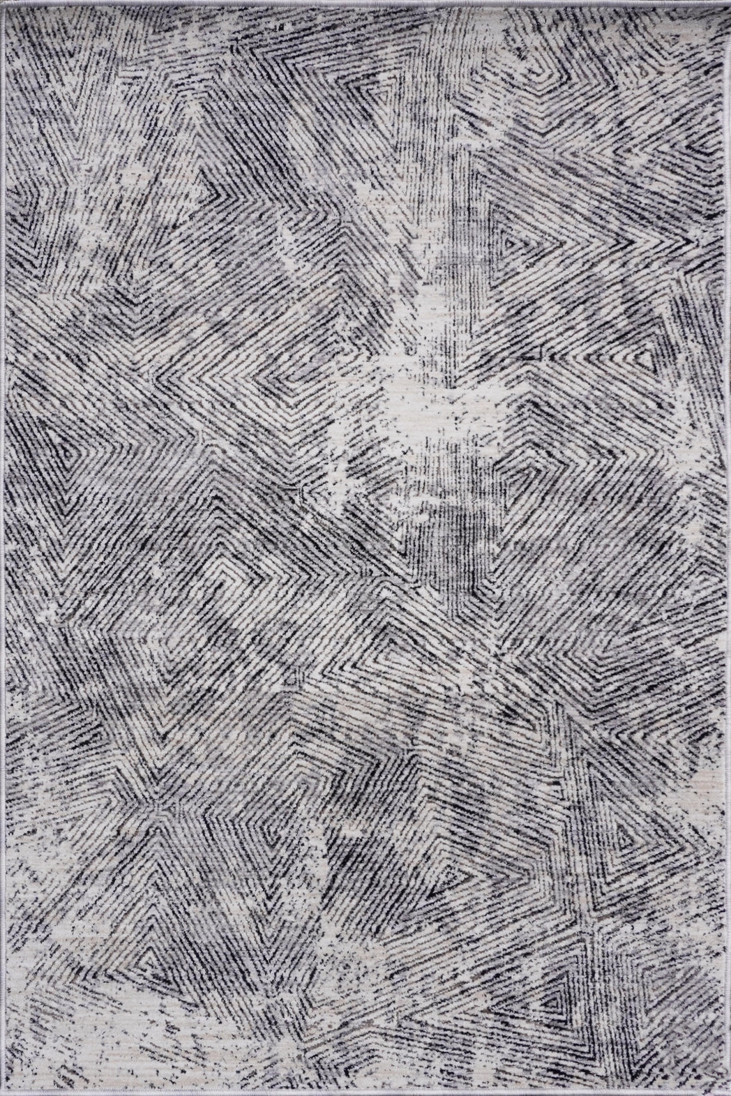 Oklahoma Contemporary Rug - 107 Grey