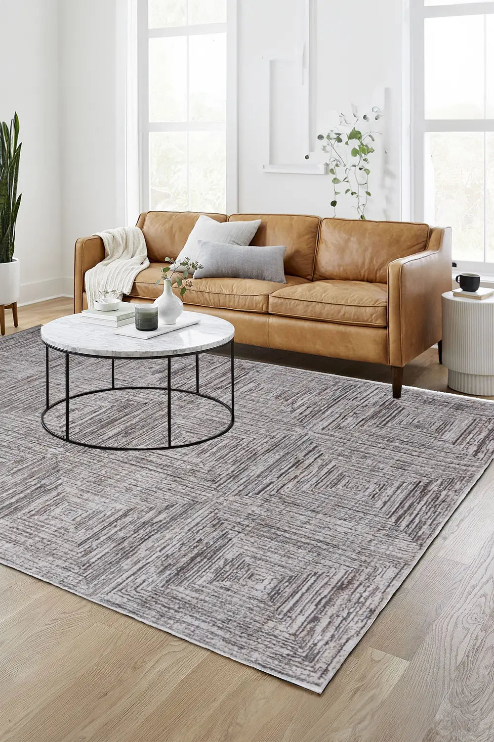 Oklahoma Contemporary Rug - 108 Cream