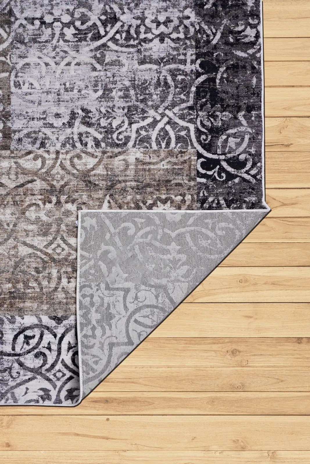 Oklahoma Contemporary Rug - 101 Brown