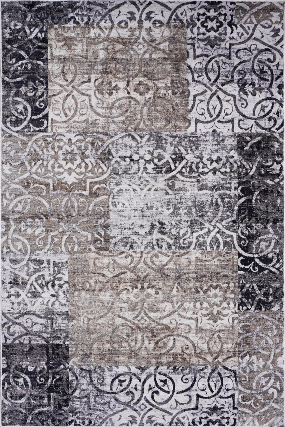 Oklahoma Contemporary Rug - 101 Brown