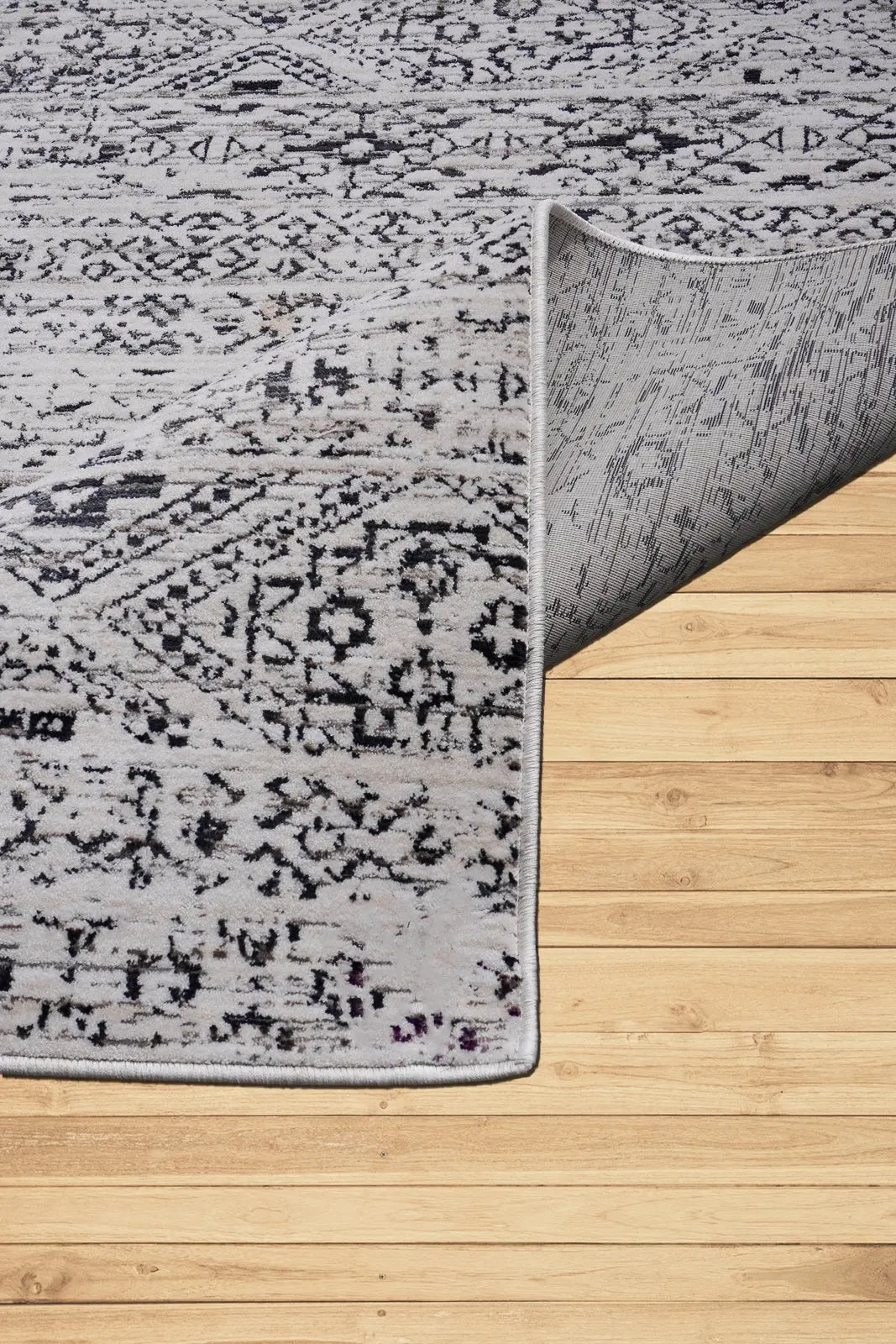 Oklahoma Contemporary Rug - 105 Light Grey