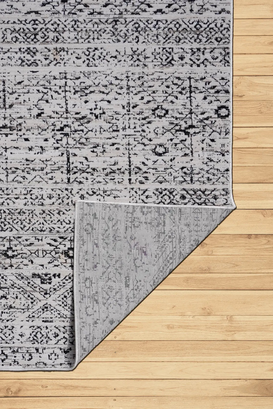 Oklahoma Contemporary Rug - 105 Light Grey