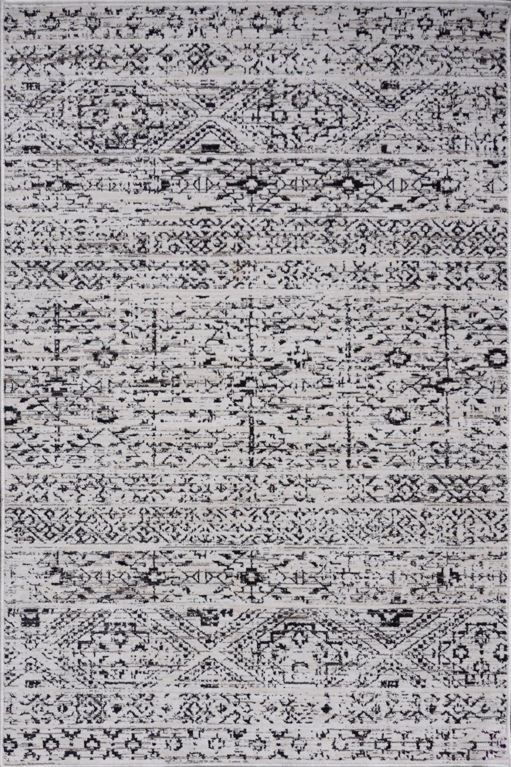 Oklahoma Contemporary Rug - 105 Light Grey