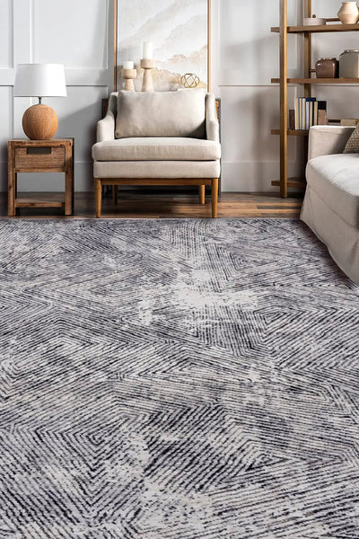 Oklahoma Contemporary Rug - 107 Grey