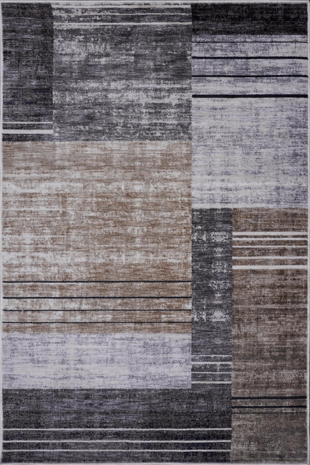 Oklahoma Contemporary Rug - 102 Brown