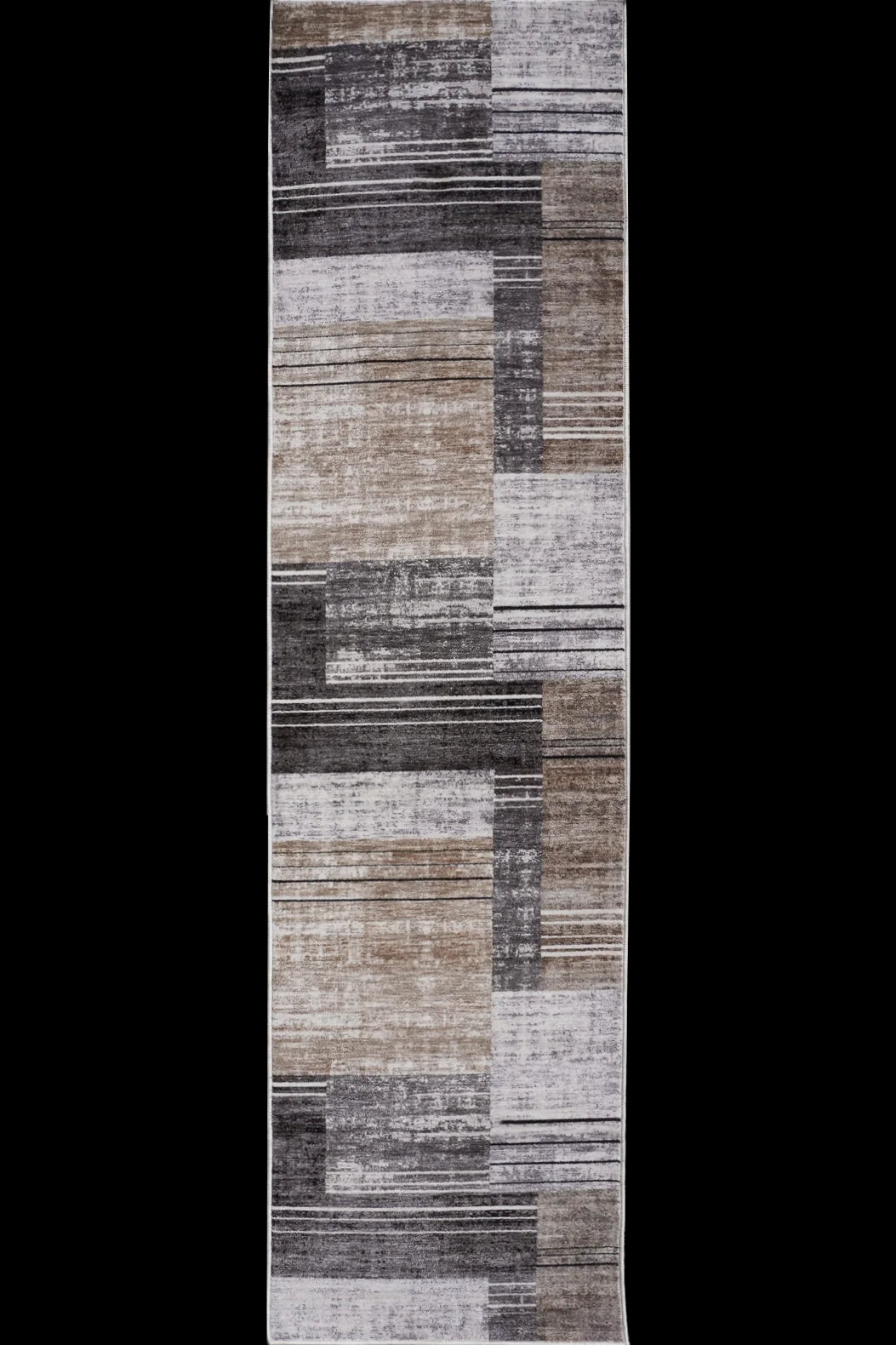 Oklahoma Contemporary Rug - 102 Brown