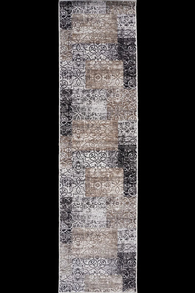 Oklahoma Contemporary Rug - 101 Brown