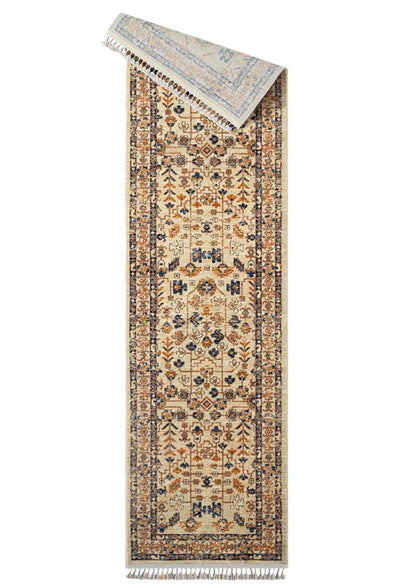 Orange Traditional Rug - 102 Beige