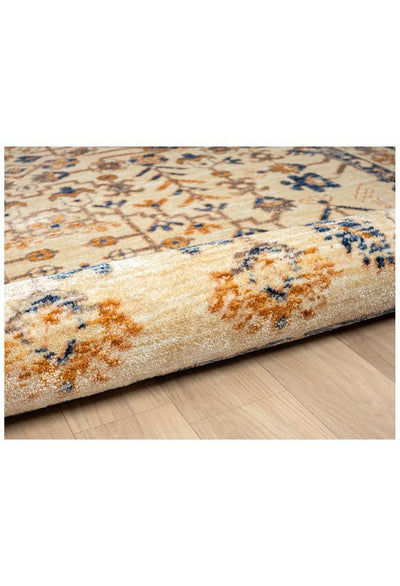 Orange Traditional Rug - 102 Beige