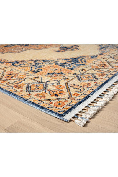 Orange Traditional Rug - 103 Beige