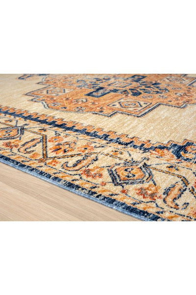 Orange Traditional Rug - 103 Beige