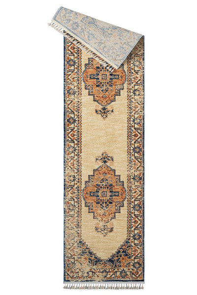 Orange Traditional Rug - 103 Beige