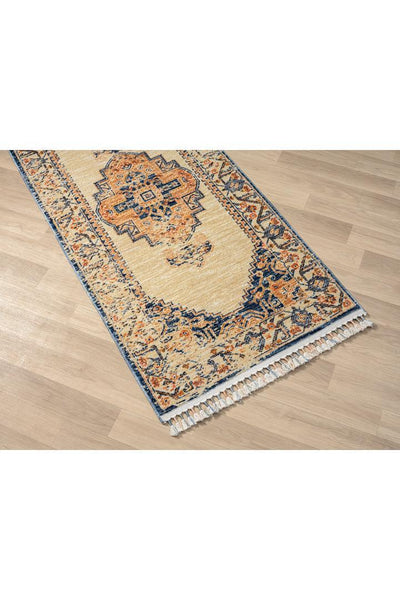 Orange Traditional Rug - 103 Beige