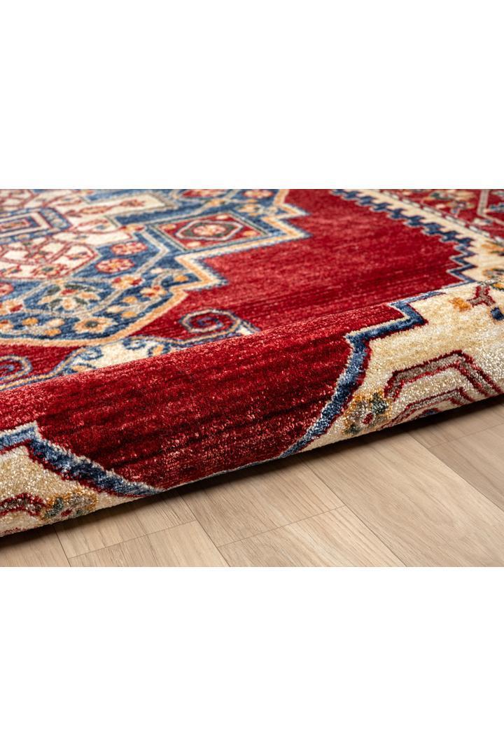 Orange Traditional Rug - 104 Red