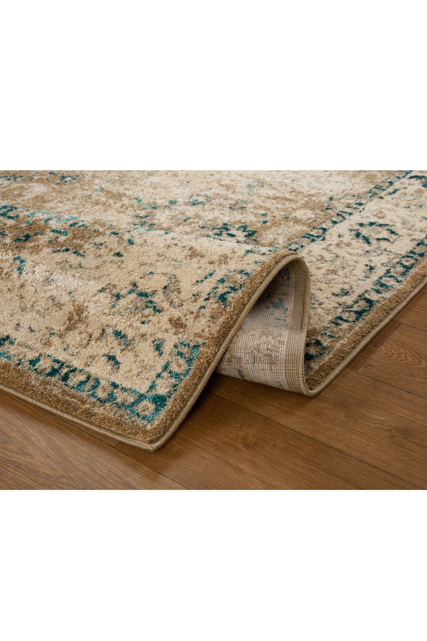 Orlando Distressed Rug - 102 Brown