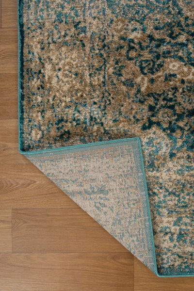 Orlando Distressed Rug - 106 Blue