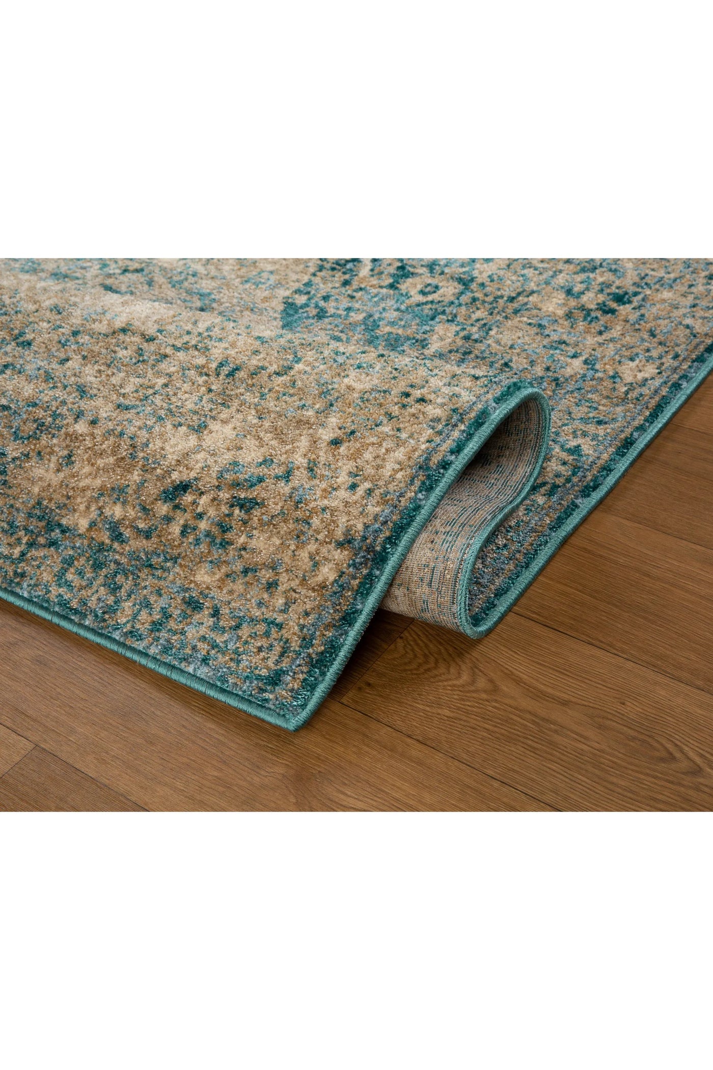 Orlando Distressed Rug - 106 Blue