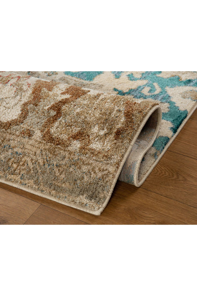 Orlando Distressed Rug - 101 Multicolours