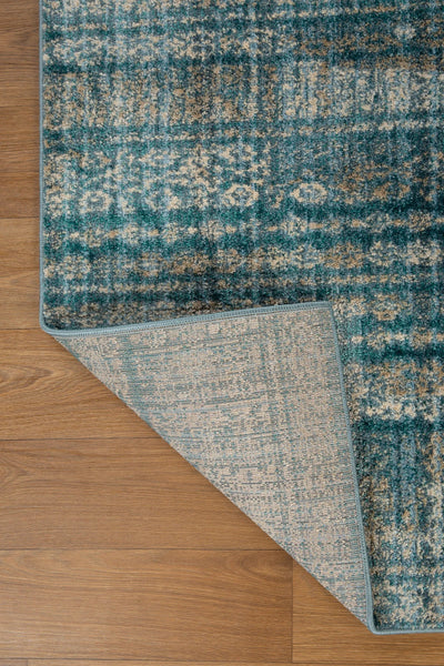 Orlando Distressed Rug - 104 Blue