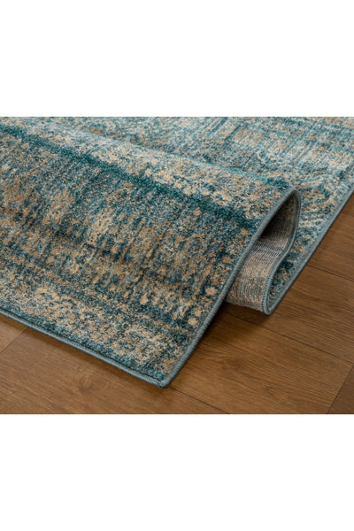 Orlando Distressed Rug - 104 Blue