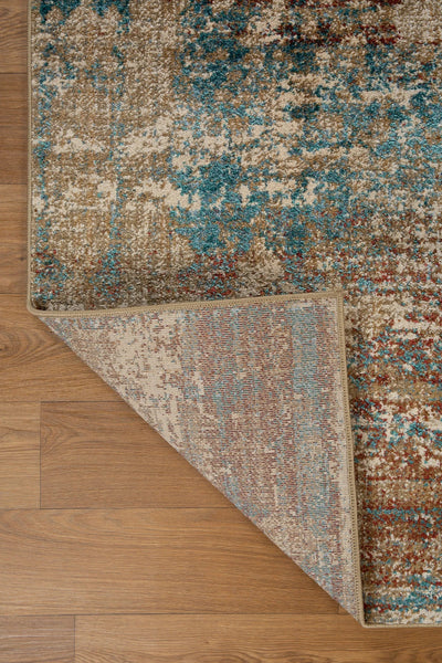 Orlando Distressed Rug - 105 Brown