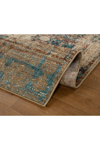 Orlando Distressed Rug - 105 Brown