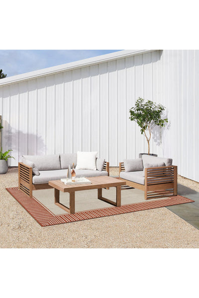 Aperto Indoor/Outdoor Rug - 122 Rust