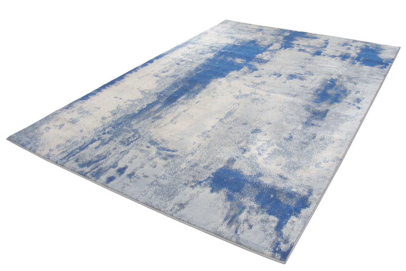 Morocco Abstract Rug - 103 Blue