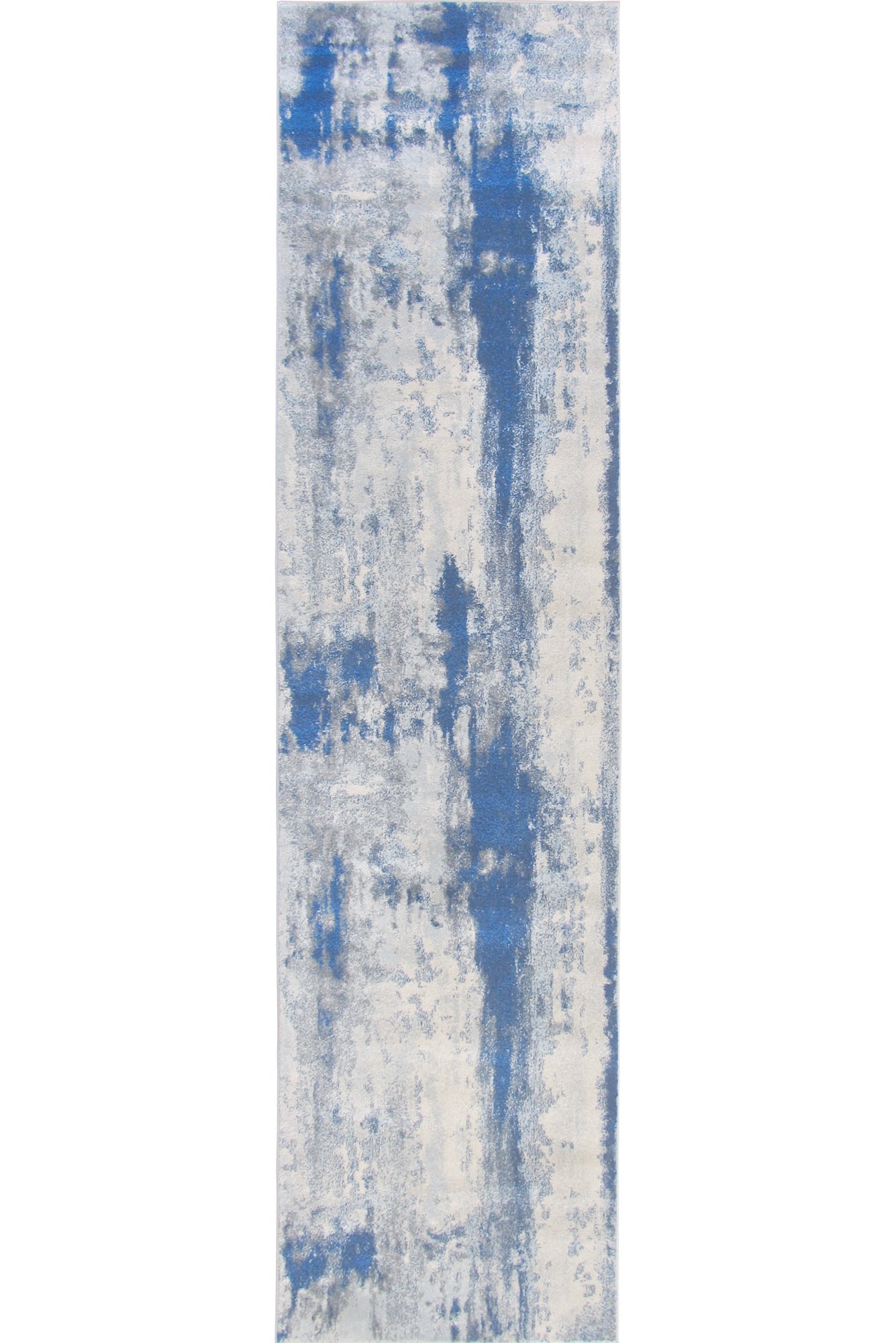 Morocco Abstract Rug - 103 Blue