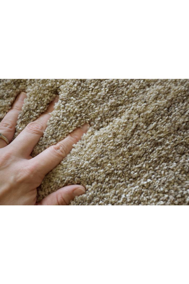 Palace Plain Shaggy Rug -102 Beige