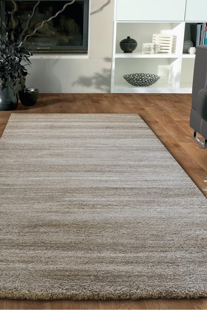 Palace Plain Shaggy Rug -102 Beige