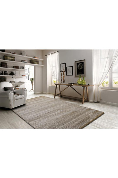 Palace Plain Shaggy Rug -102 Beige