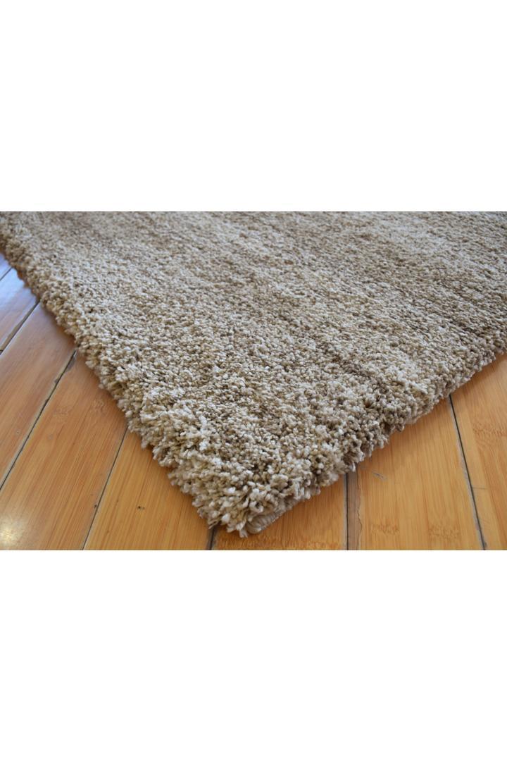 Palace Plain Shaggy Rug -102 Beige