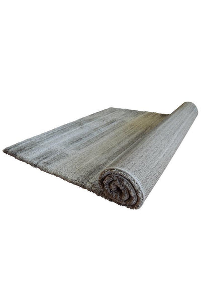 Palace Plain Shaggy Rug -103 Silver