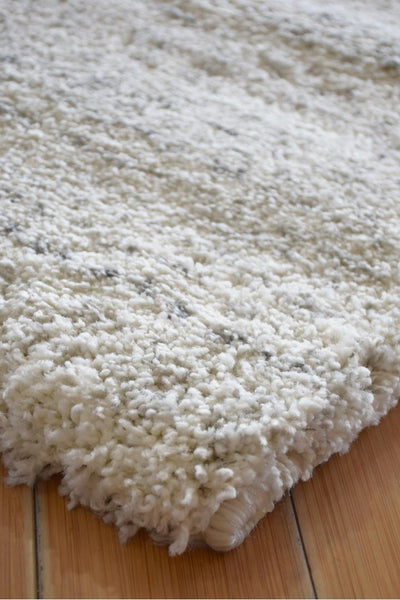 Palace Plain Shaggy Rug - 109 Cream