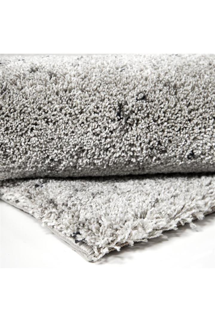 Palace Plain Shaggy Rug -101 Silver