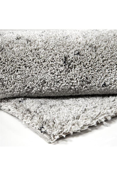 Palace Plain Shaggy Rug -101 Silver