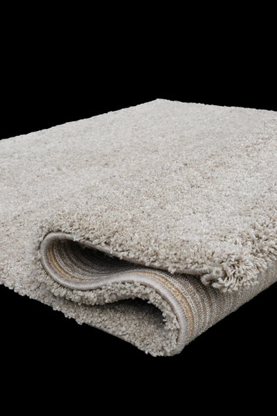 Palace Plain Shaggy Rug -104 Beige