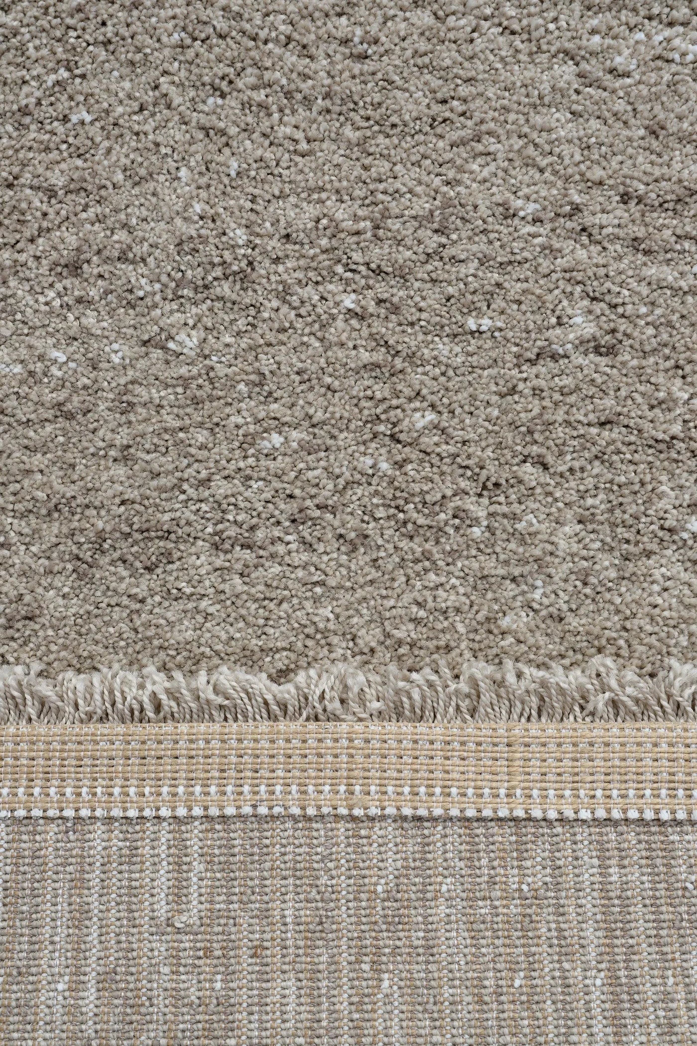 Palace Plain Shaggy Rug -104 Beige