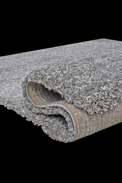 Palace Plain Shaggy Rug -105 Grey