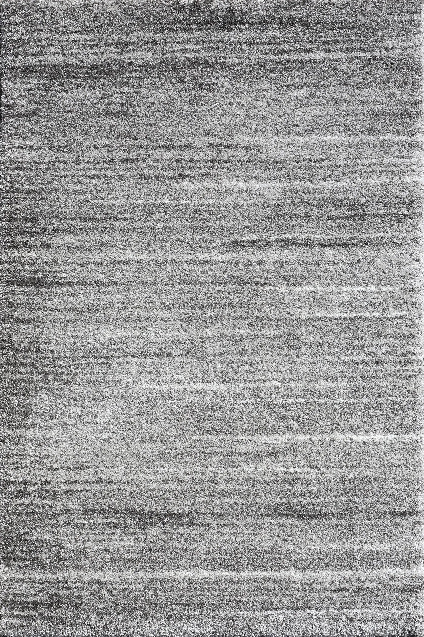 Palace Plain Shaggy Rug -103 Silver