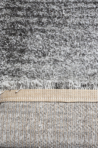 Palace Plain Shaggy Rug -103 Silver