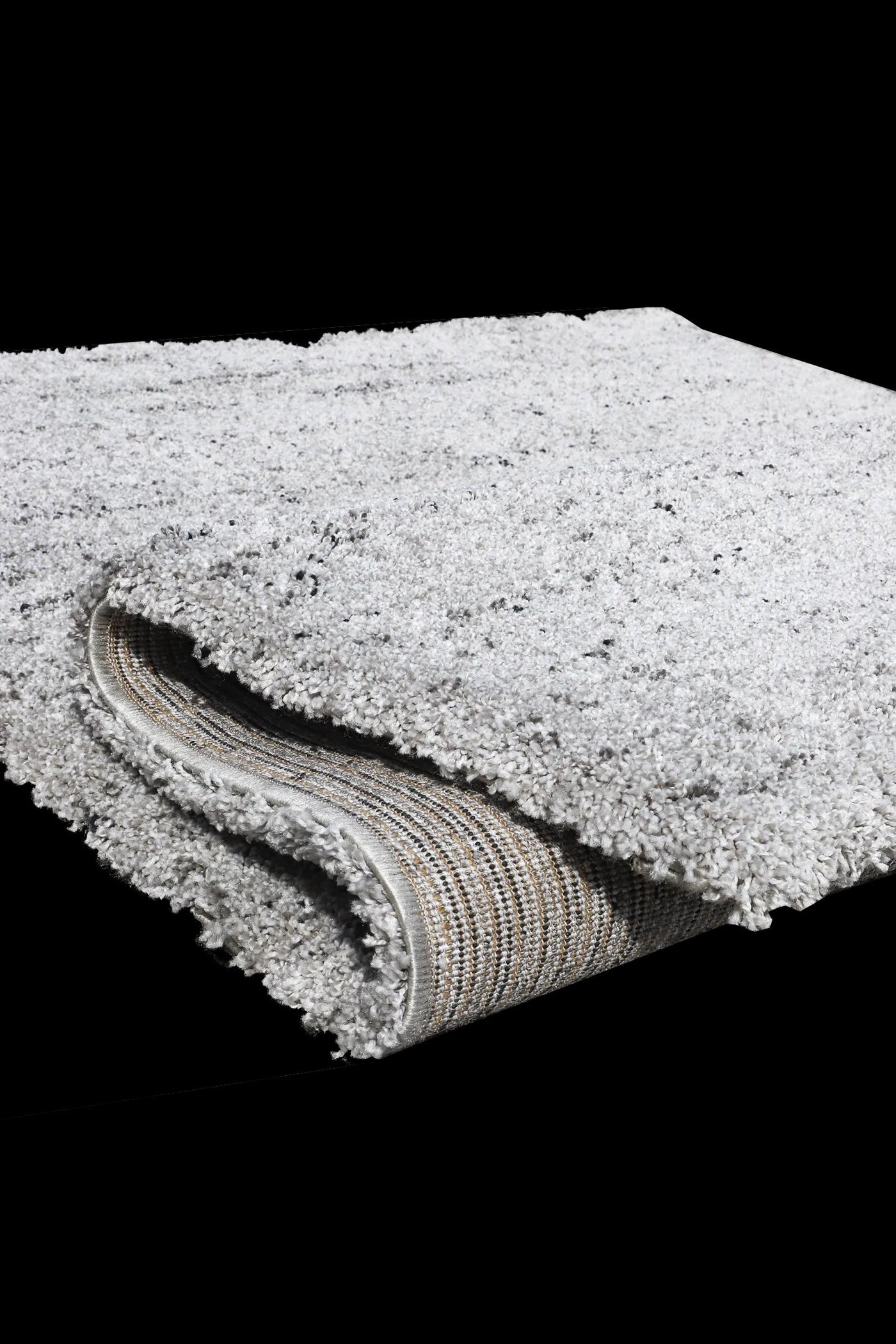 Palace Plain Shaggy Rug -101 Silver