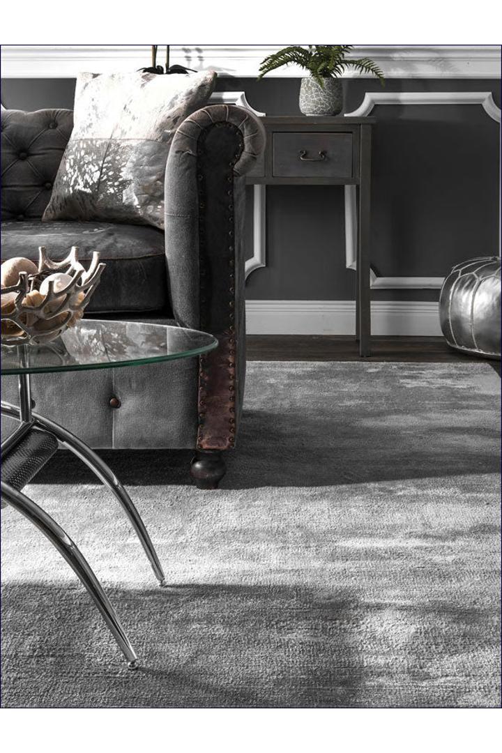 Palm Beach Plain Rug - 101 Grey