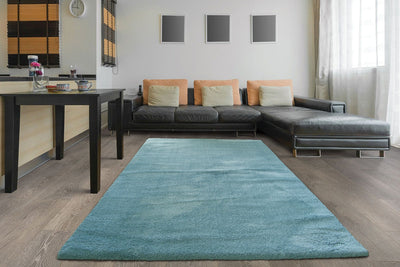 Soho Shaggy Rug - 107 Blue