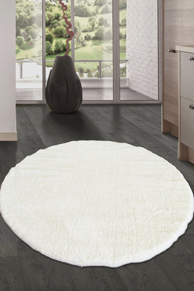 Soho Shaggy Rug - 123 White